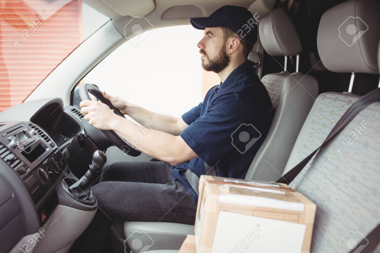 https://previews.123rf.com/images/wavebreakmediamicro/wavebreakmediamicro1603/wavebreakmediamicro160315499/53818819-delivery-man-driving-his-van-with-a-package-on-the-front-seat.jpg