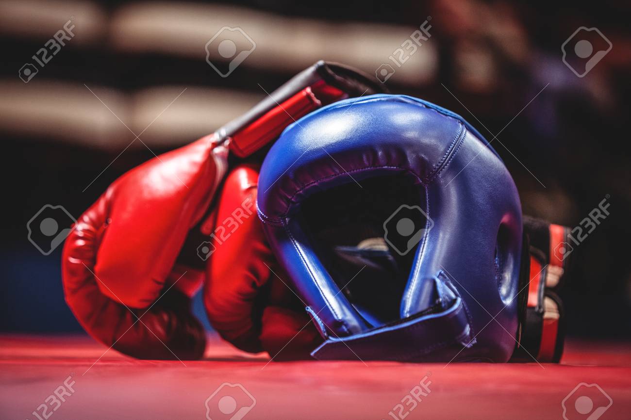 Boxing gloves and headgear Clearance