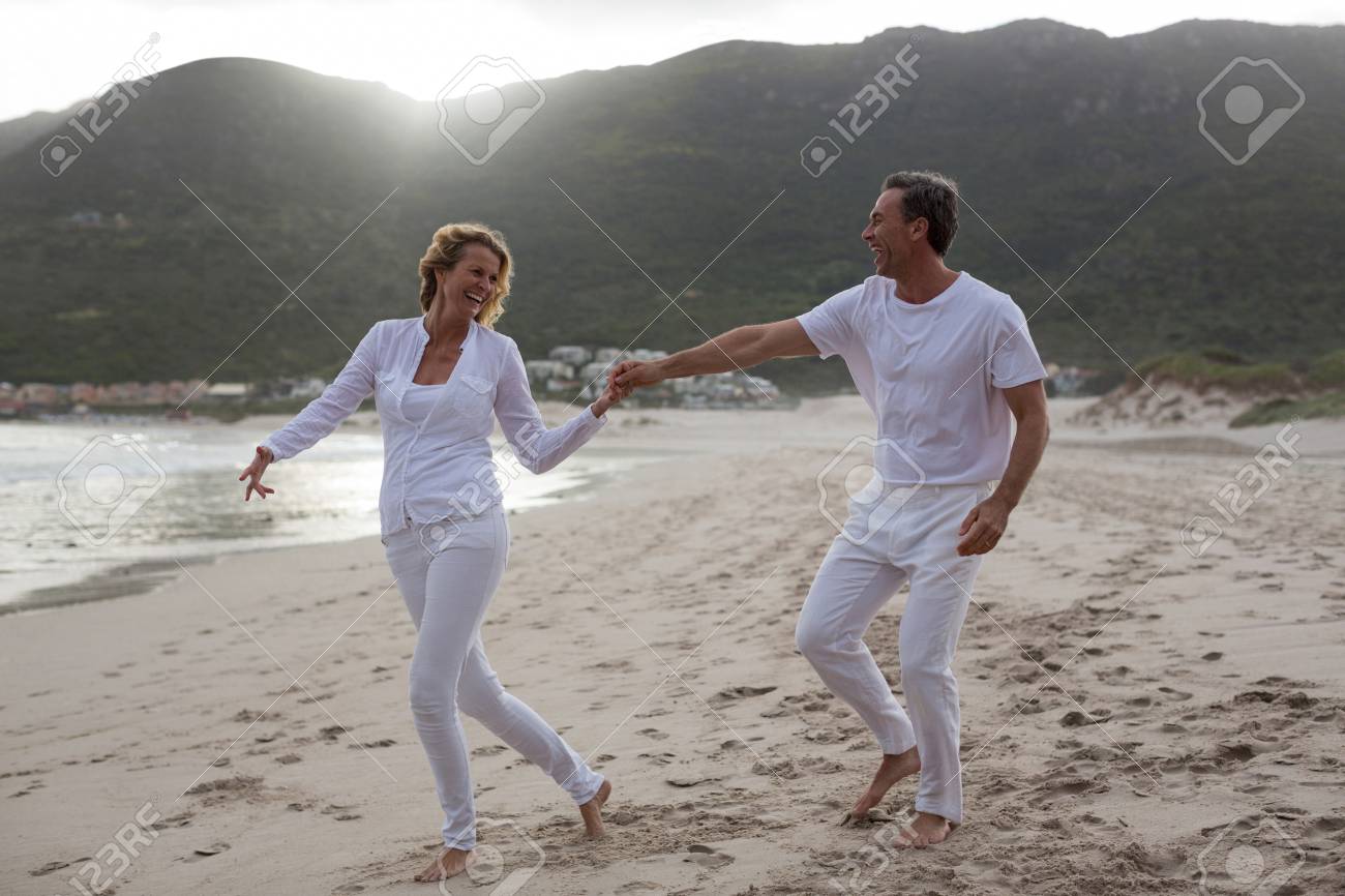 Mature Couple Having