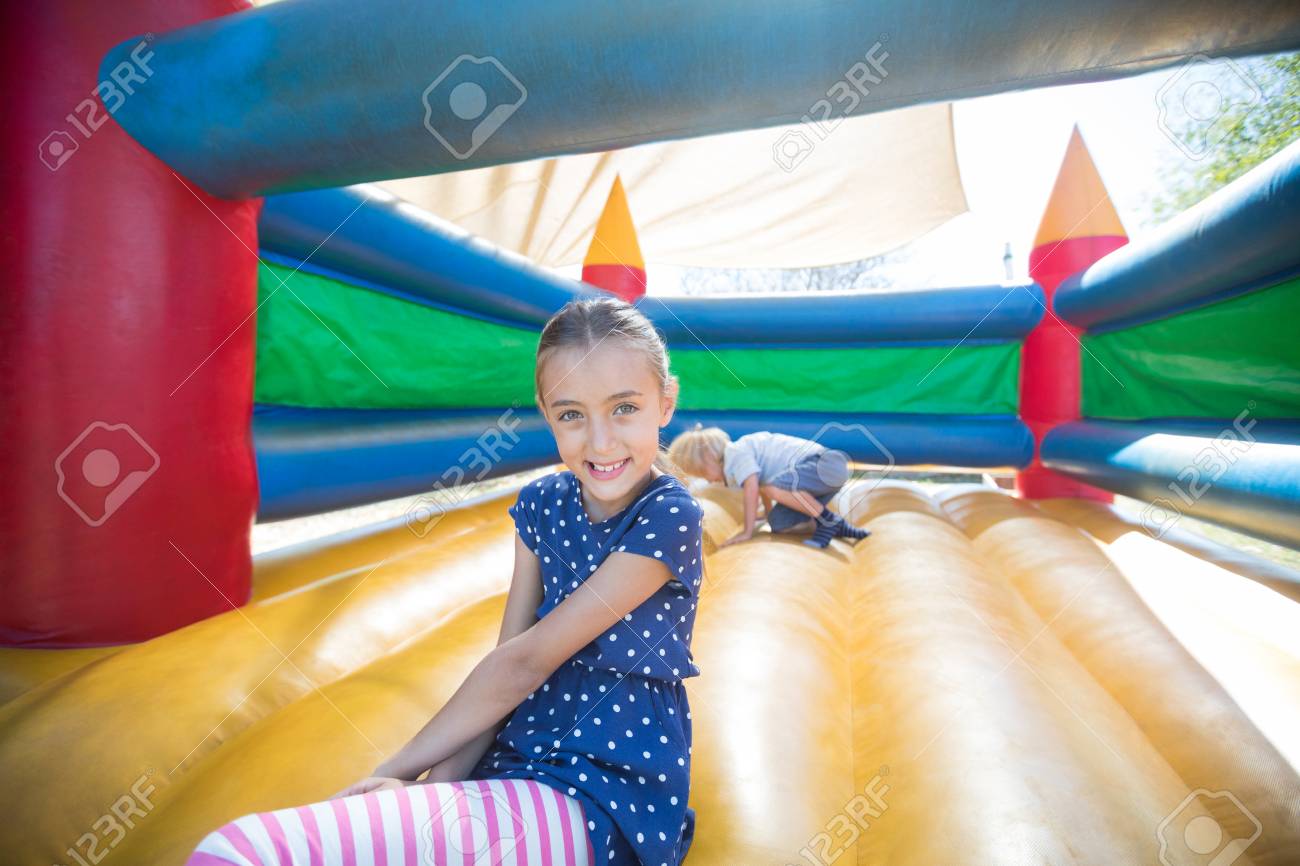 bouncy castle for girls