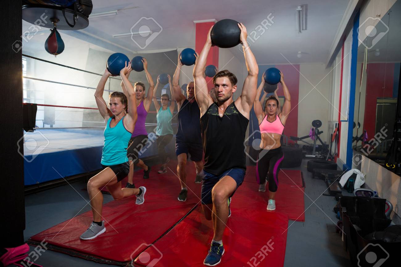 boxing exercise ball