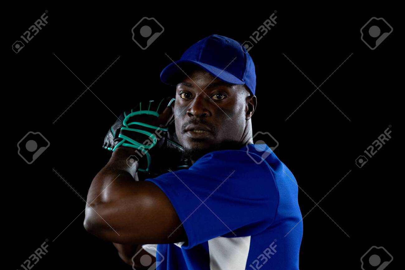 Front View Close Up Of An African American Male Baseball Player Stock Photo Picture And Royalty Free Image Image Front View Close Up Of An African American Male Baseball Player Stock Photo Picture And Royalty Free Image Image