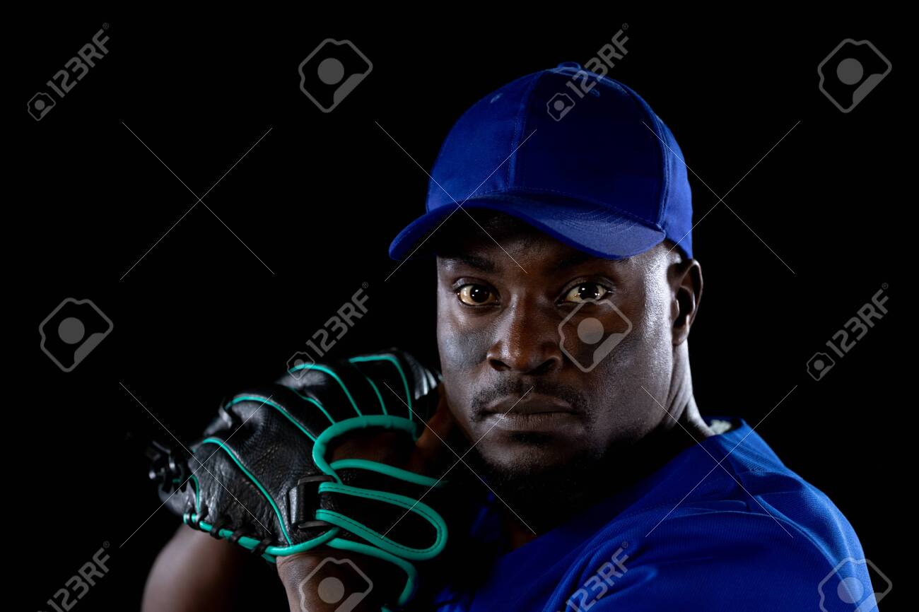 Front View Close Up Of An African American Male Baseball Player Stock Photo Picture And Royalty Free Image Image Front View Close Up Of An African American Male Baseball Player Stock Photo Picture And Royalty Free Image Image