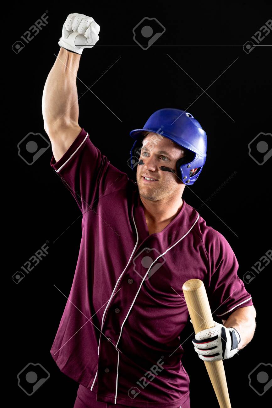 Front View Close Up Of A Caucasian Male Baseball Player A Hitter Stock Photo Picture And Royalty Free Image Image Front View Close Up Of A Caucasian Male Baseball Player A Hitter Stock Photo Picture And Royalty Free Image Image