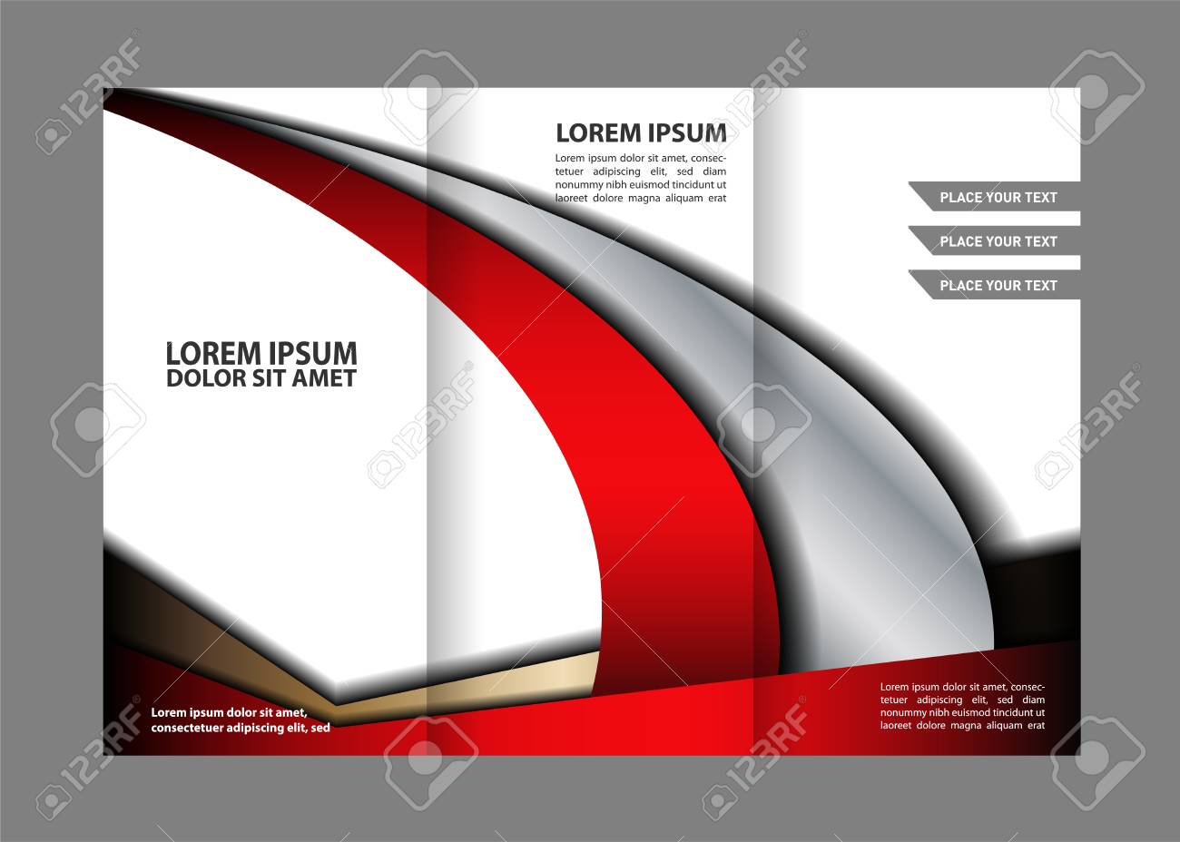 professionelle dreifache business flyer vorlage imagebroschre oder cover design kann die verwendung - Imagebroschure Beispiele professionelle dreifache business flyer vorlage imagebroschre oder cover design kann die verwendung - Imagebroschure Beispiele