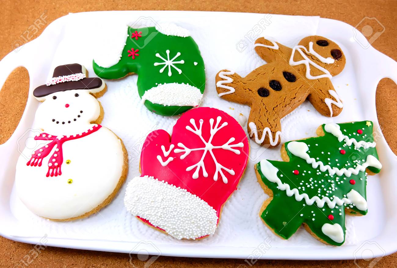 Christmas BreadCookie Tray