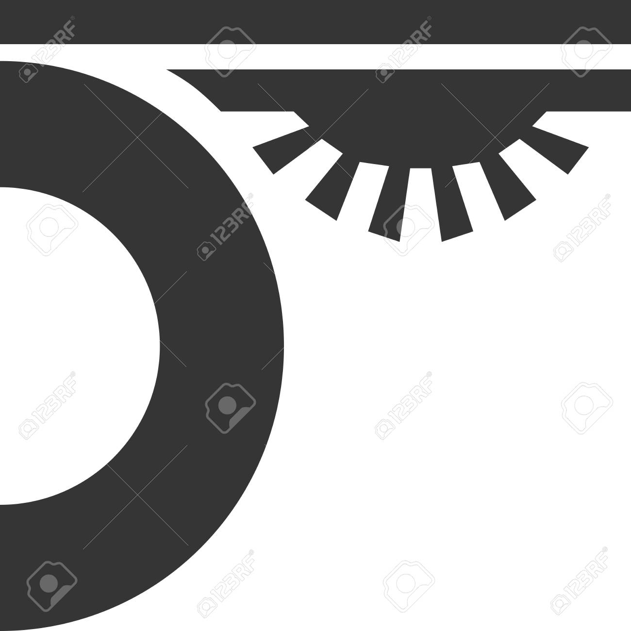 グロー Led ライトのシンボルの下で車 車両照明付属品記号または要素 カスタムのアップグレード インストール サービスやモバイル技術のアイコン 技術 ホイール フレーム 輝くイルミネーションのフラットの孤立したイラスト のイラスト素材 ベクタ Image 1601