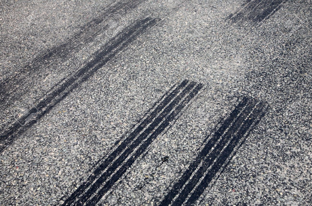 Image result for skid marks on road