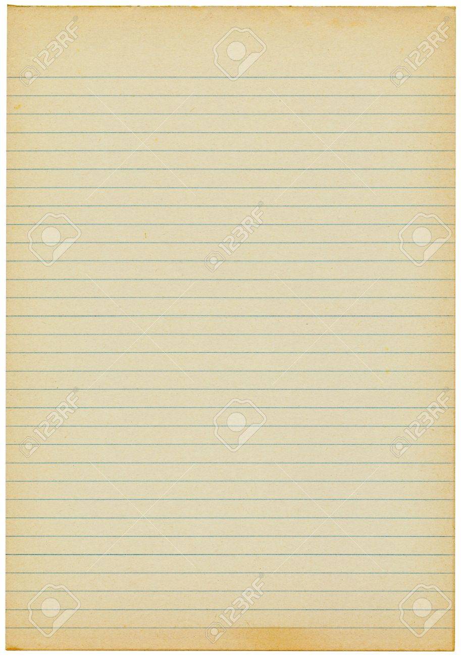 old looking paper template