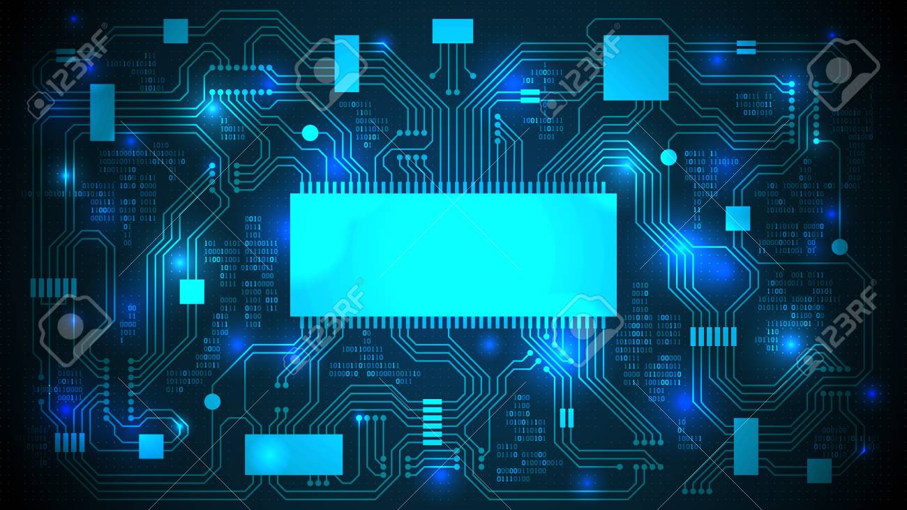 circuit board template