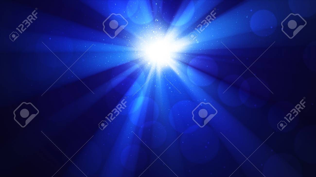 background with shining sun