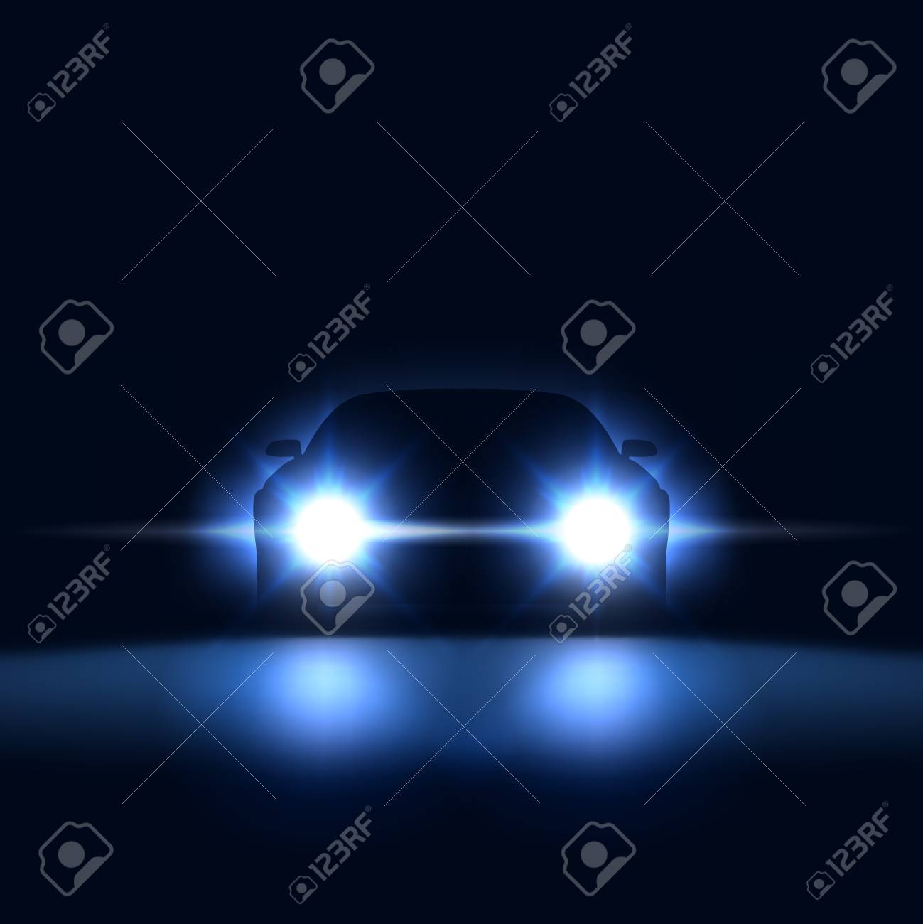 Xenon headlights Clearance