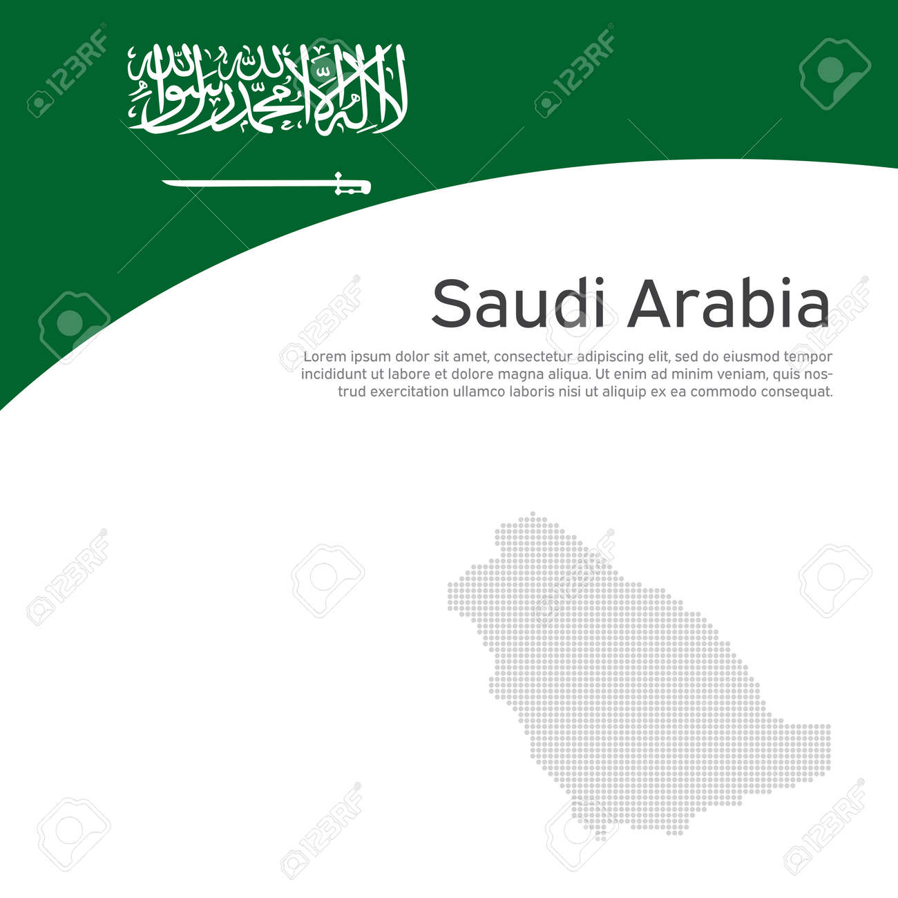 Abstract saudi arabia flag, mosaic map. Creative background for design of patriotic holiday cards. National poster. Cover, banner in national colors saudi arabia. Vector flat illustration, template - 170189712 Abstract saudi arabia flag, mosaic map. Creative background for design of patriotic holiday cards. National poster. Cover, banner in national colors saudi arabia. Vector flat illustration, template - 170189712