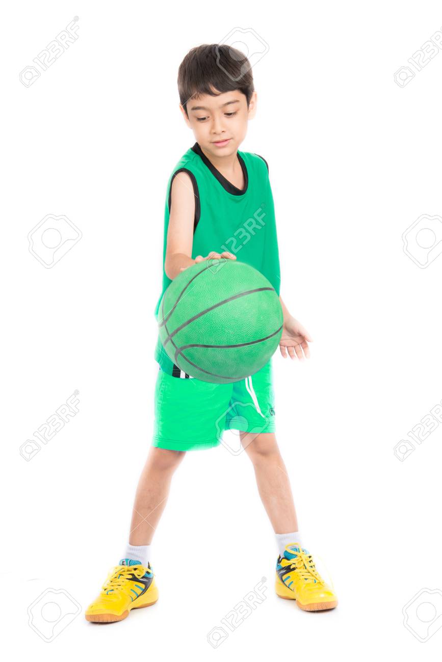 basket petit garcon