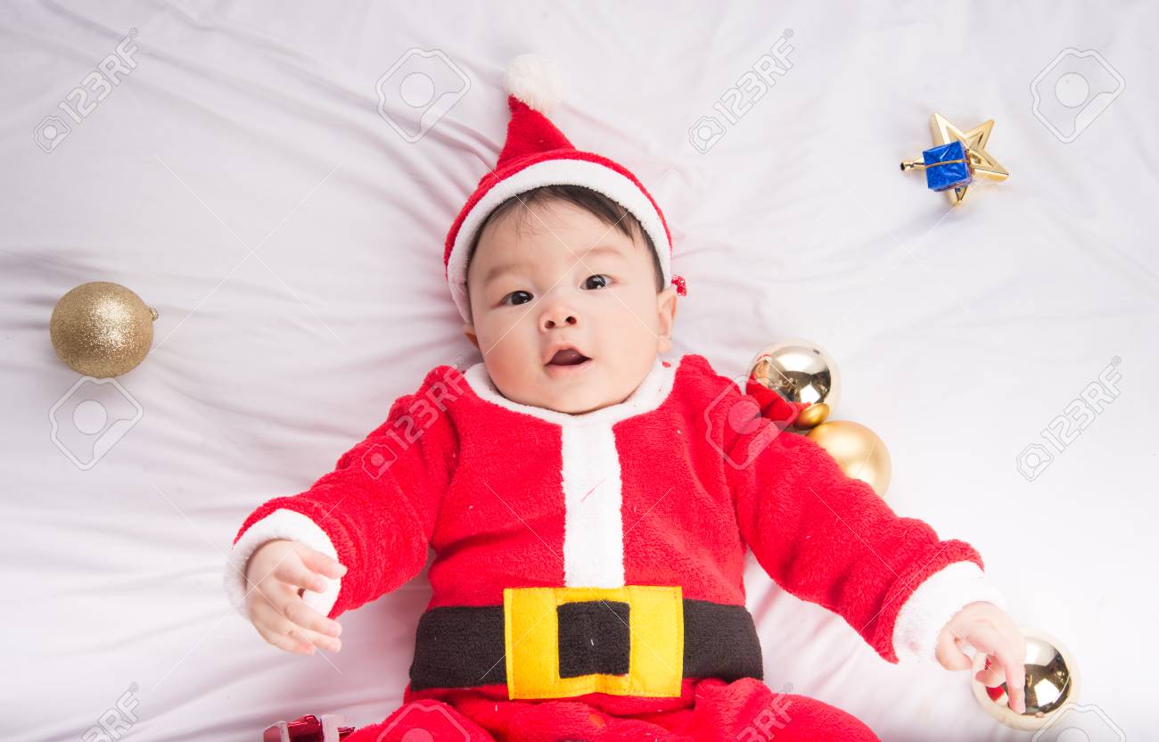 infant santa costume