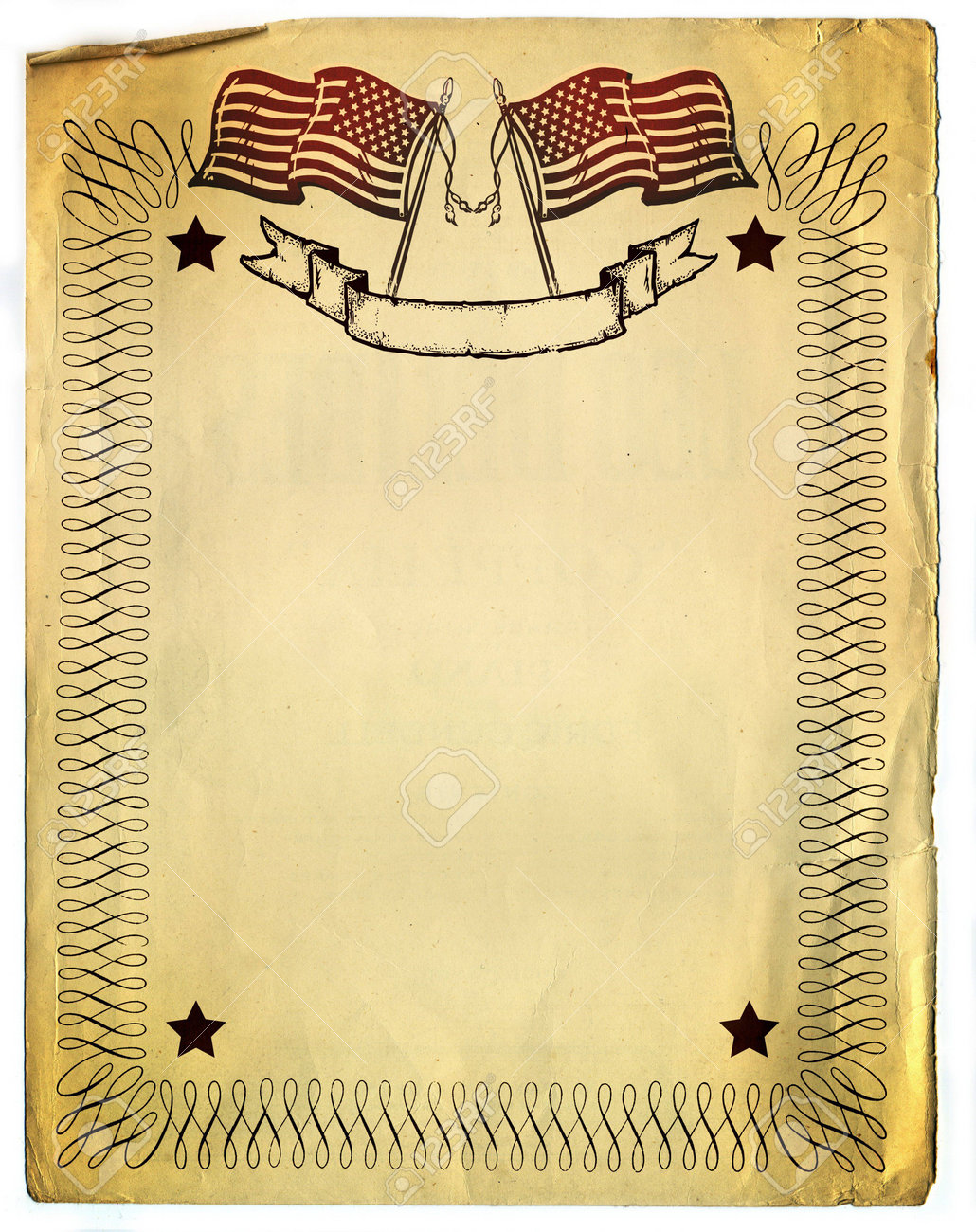 paper border design