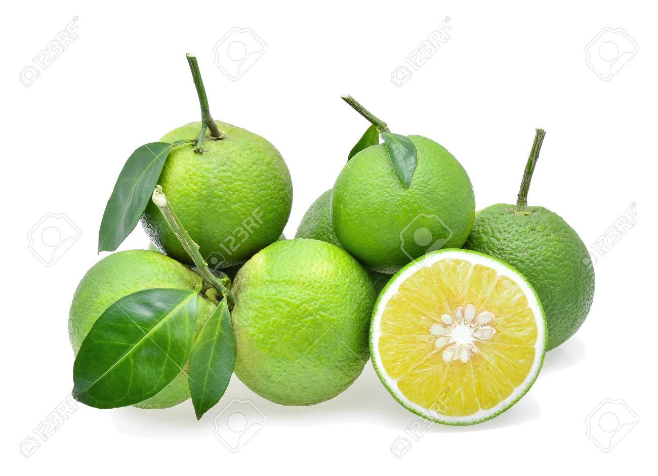 Sweet Orange Citrus Medica Linn On White Background Stock Photo Picture And Royalty Free Image Image 69872474