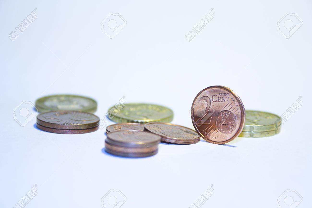 ヨーロッパのお金 ユーロ の写真素材 画像素材 Image