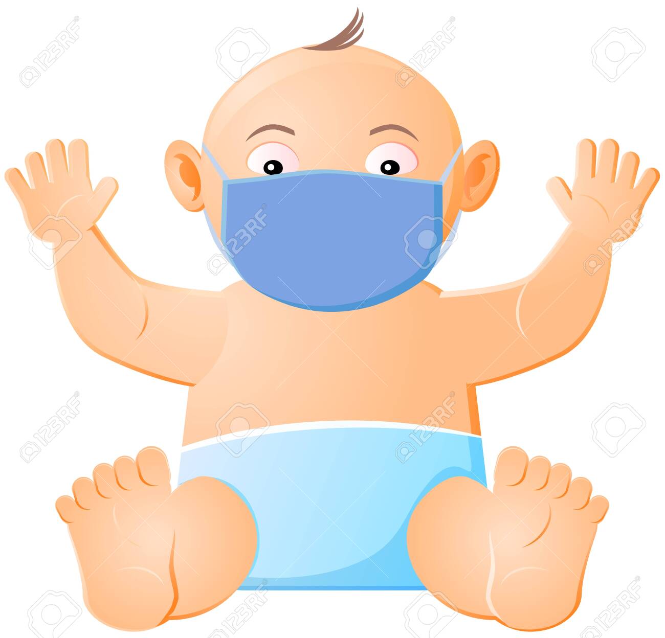 baby mask virus baby mask virus