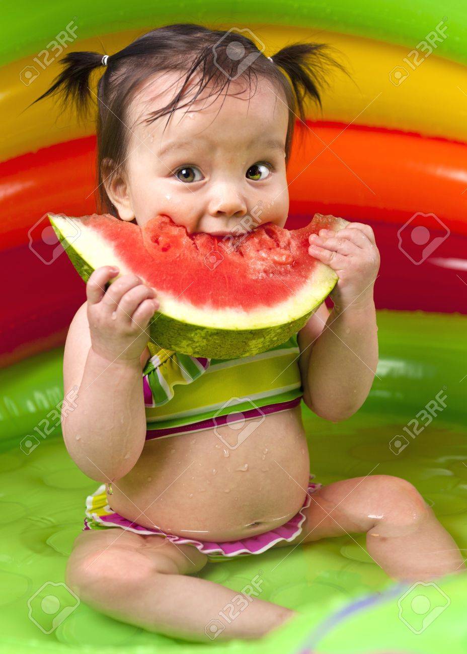 watermelon baby pool