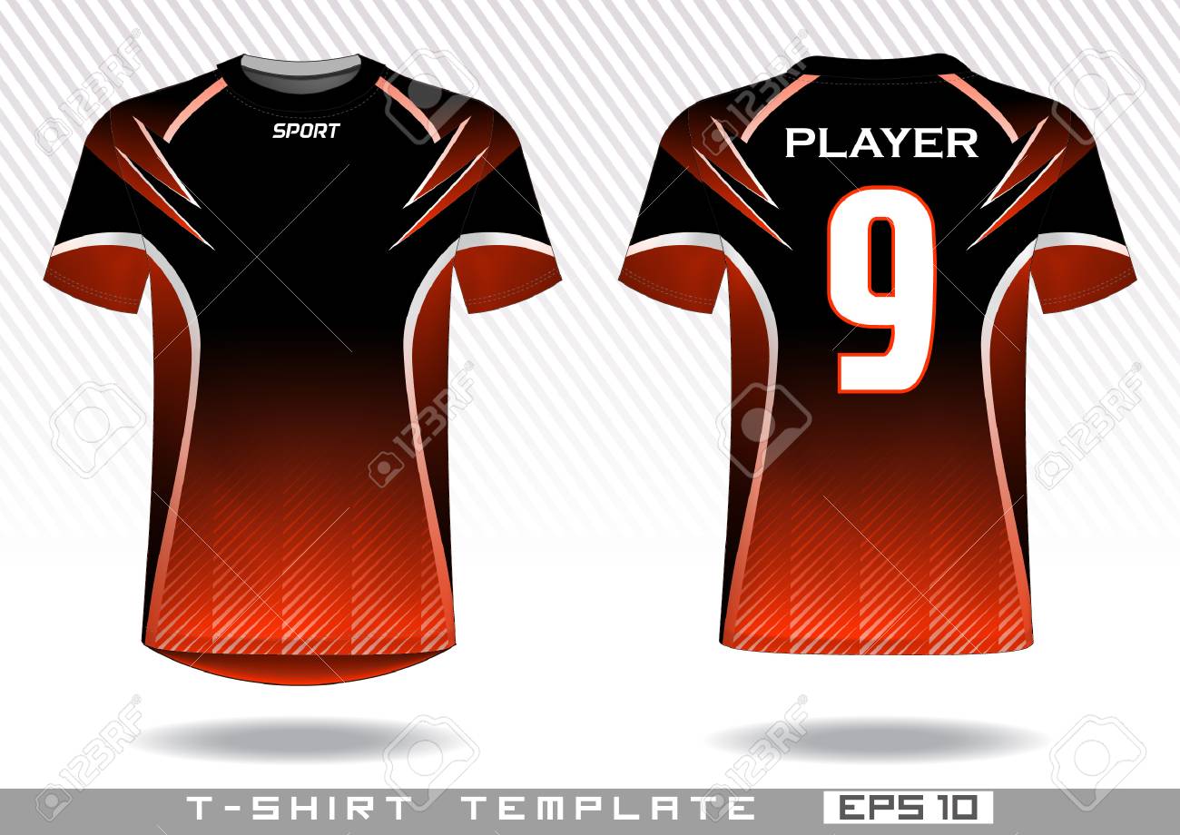 online sports t shirt design