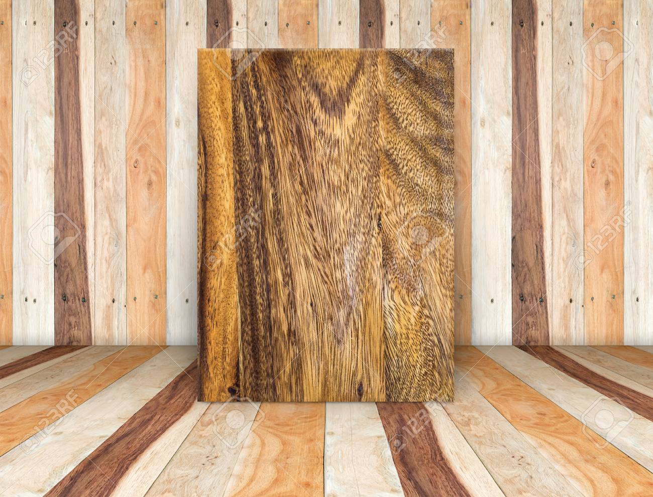 Download Blank Wood Canvas At Wooden Plank Room Mock Up Template For Adding Your Content Or Design Business Presentation Stock Photo Picture And Royalty Free Image Image 73948285