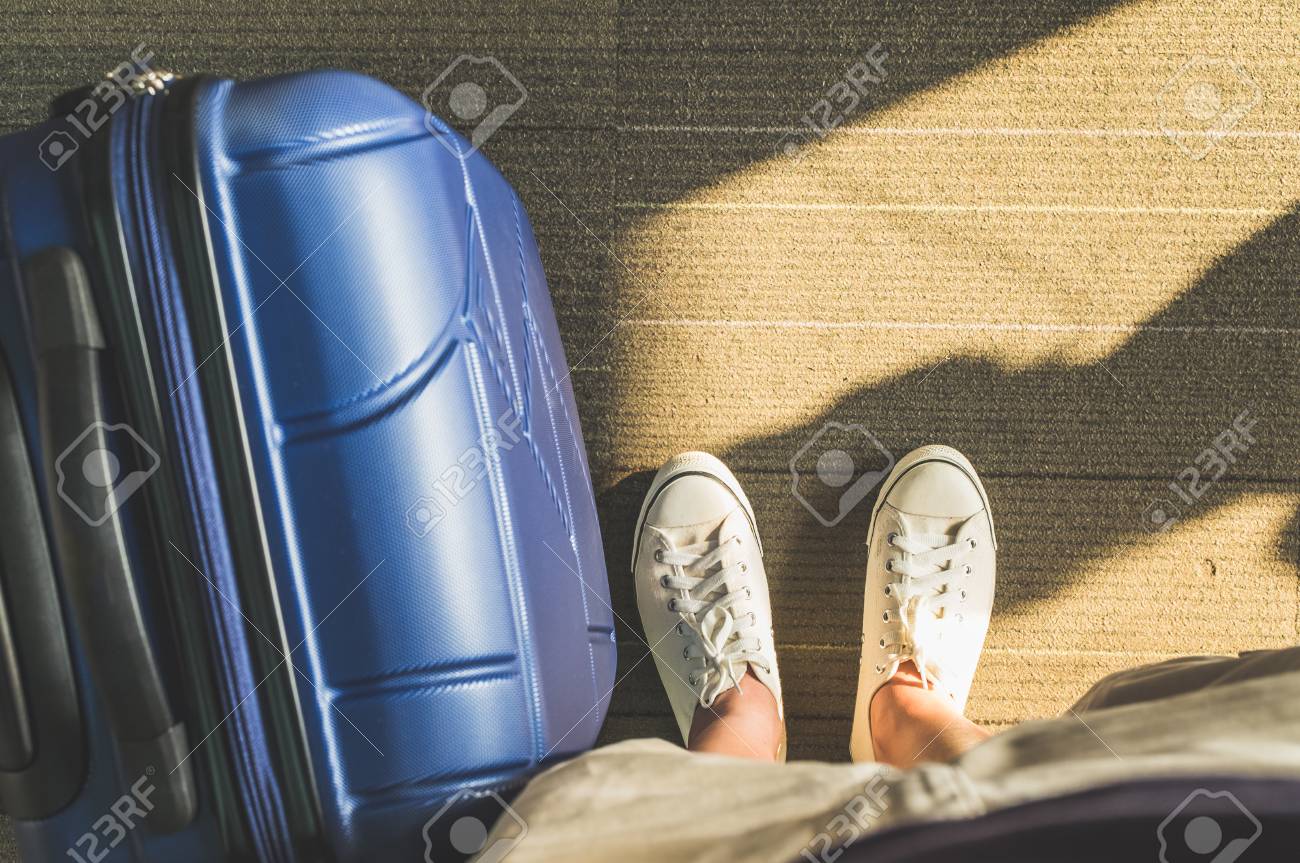 sneaker travel suitcase