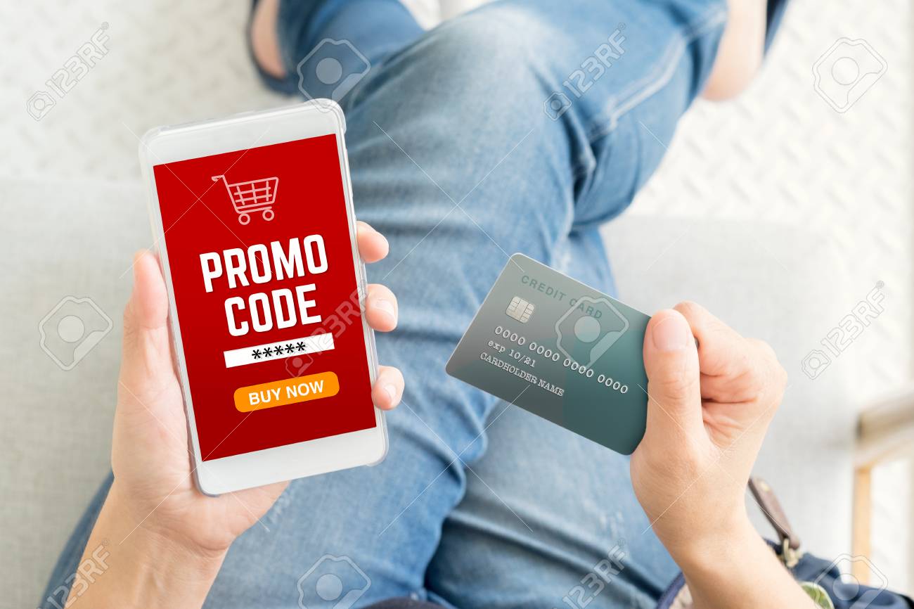 Coupon Promo Code App Digital Discount Stock Photo 593905742   Shutterstock