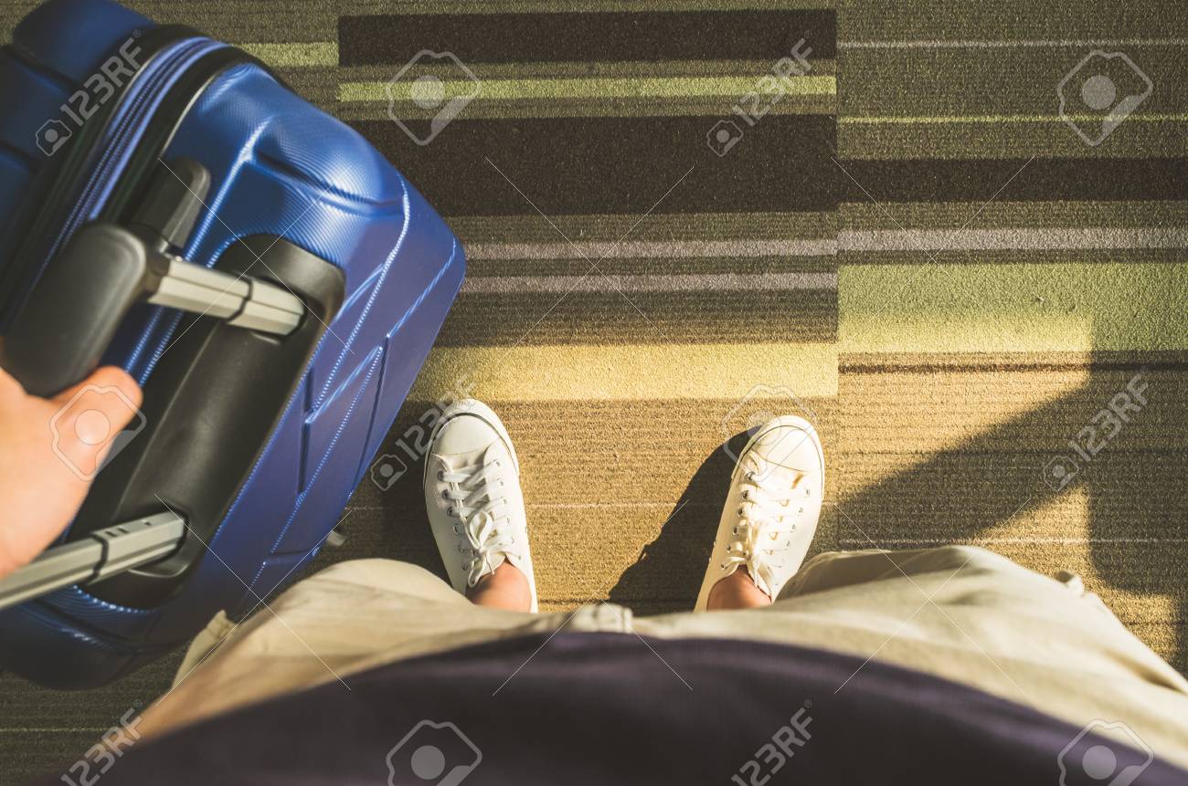 sneaker travel suitcase