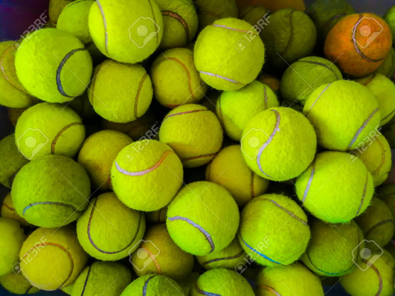 Free used tennis balls Clearance