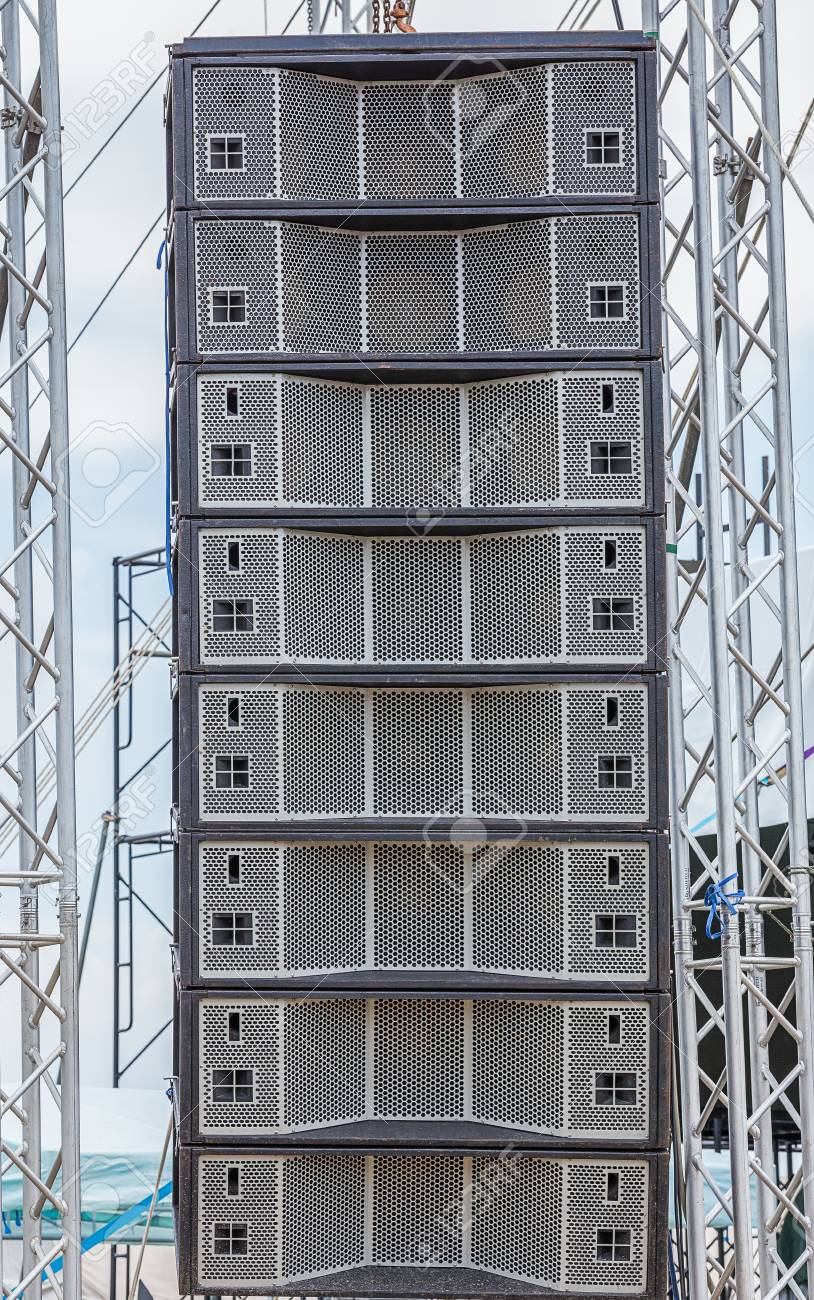 concert loudspeakers