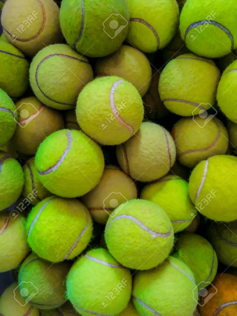 Free used tennis balls Clearance