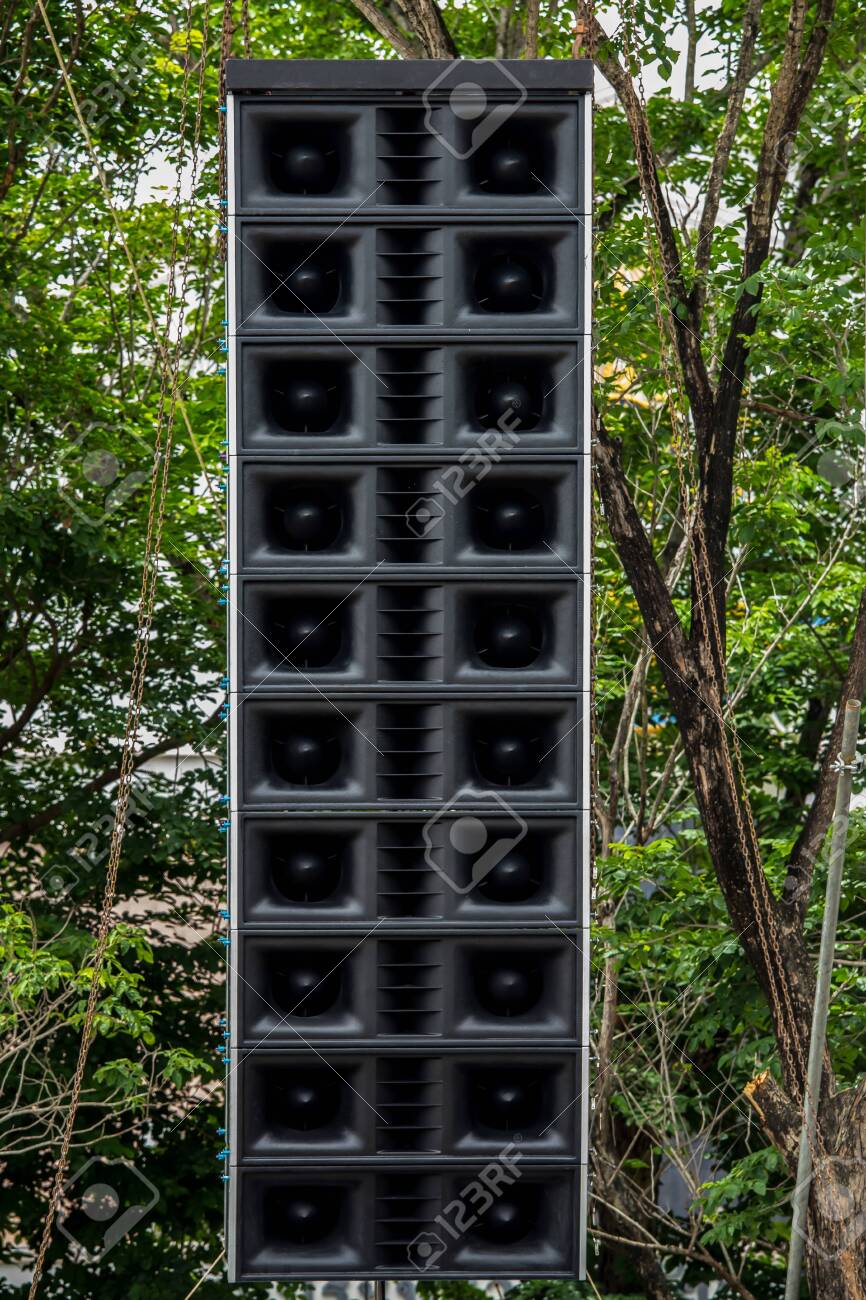outdoor concert sound system