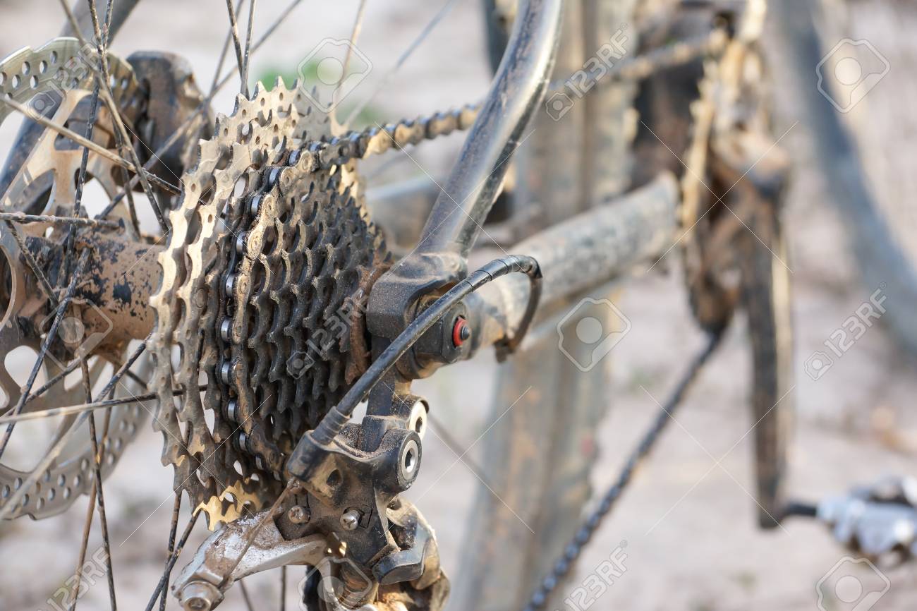 mud cover bike