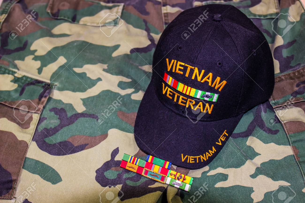 vietnam veterans baseball caps