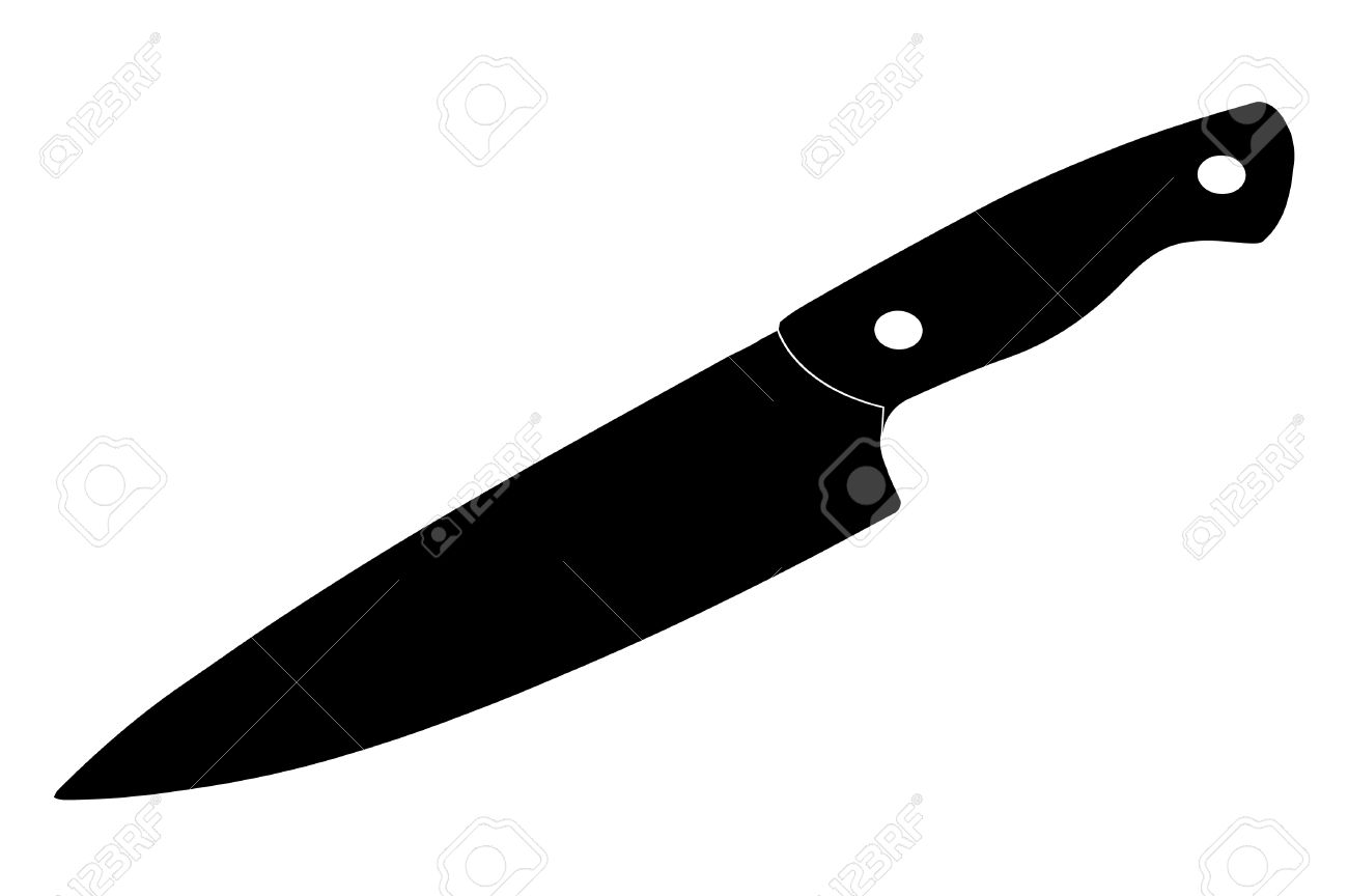 Kitchen Knife Vector silhouette kitchen knife vector illustration royalty free cliparts Kitchen Knife Vector silhouette kitchen knife vector illustration royalty free cliparts