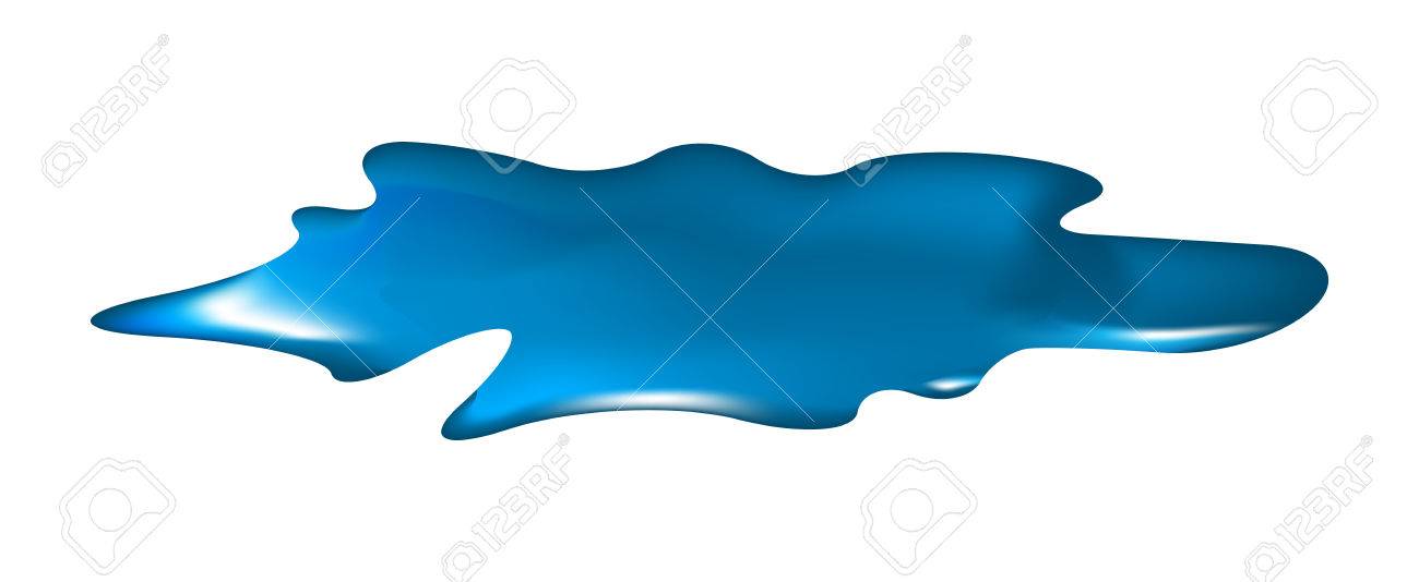 Лужа картинка для детей на прозрачном фоне