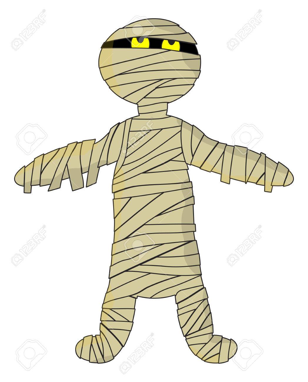 Cute Halloween Mummy Vector Symbol Icon Design Beautiful Illustration Isolated On White Background Royalty Free Cliparts Vectors And Stock Illustration Image 68346618