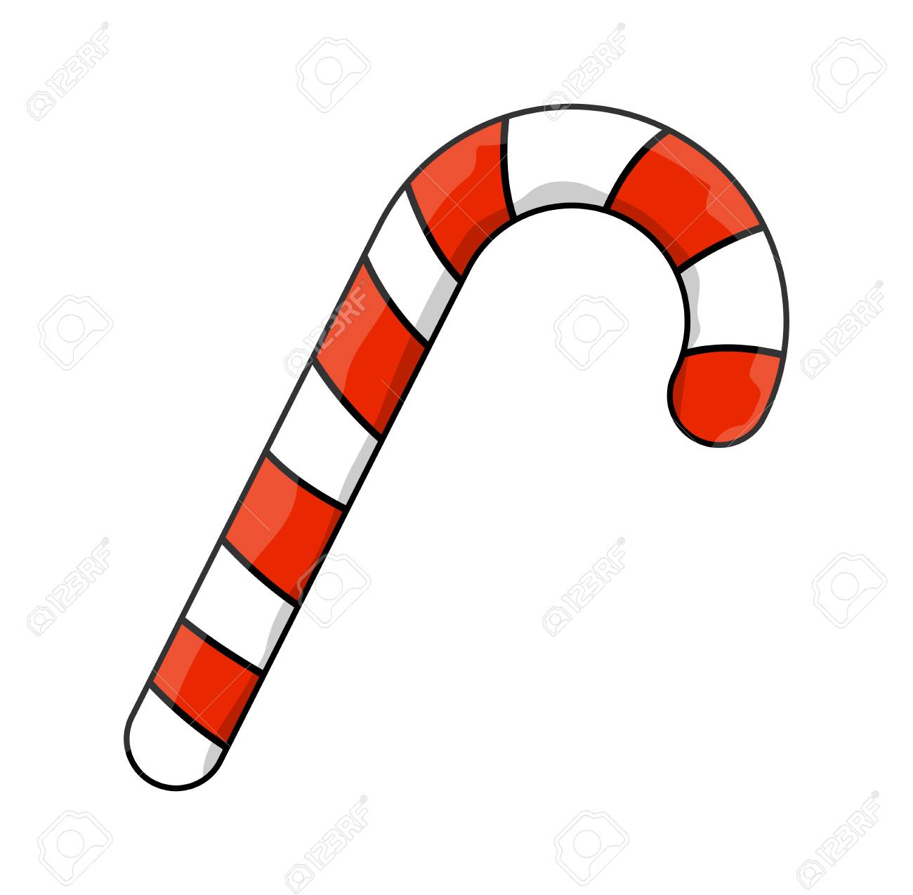 Zuckerstange Vektor Symbol Icon Design. Schöne Abbildung Getrennt Auf  Weißem Hintergrund Lizenzfrei Nutzbare Vektorgrafiken, Clip Arts,  Illustrationen. Image 67918952.