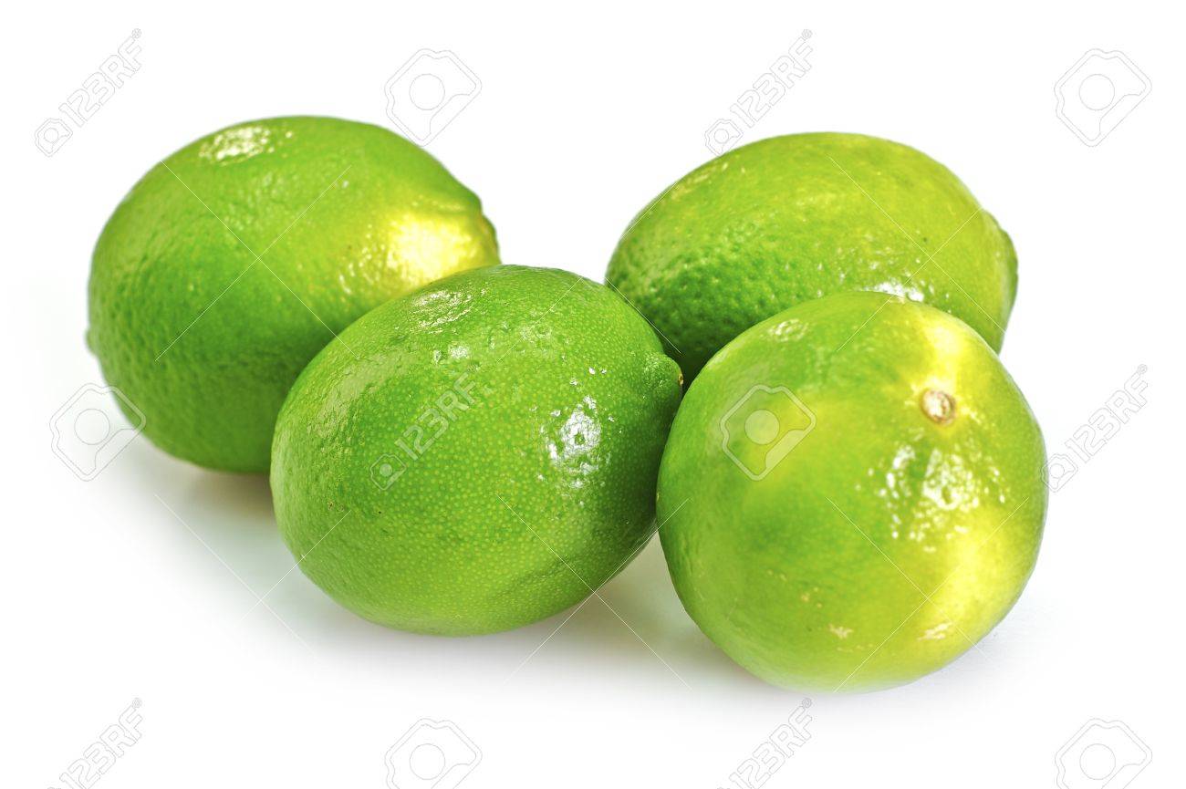 12788362-vier-verse-groene-limes-ge%C3%83-%C2%AF-soleerd-op-witte-limes-zijn-een-goede-bron-van-vitamine-c-limes-worden-.jpg