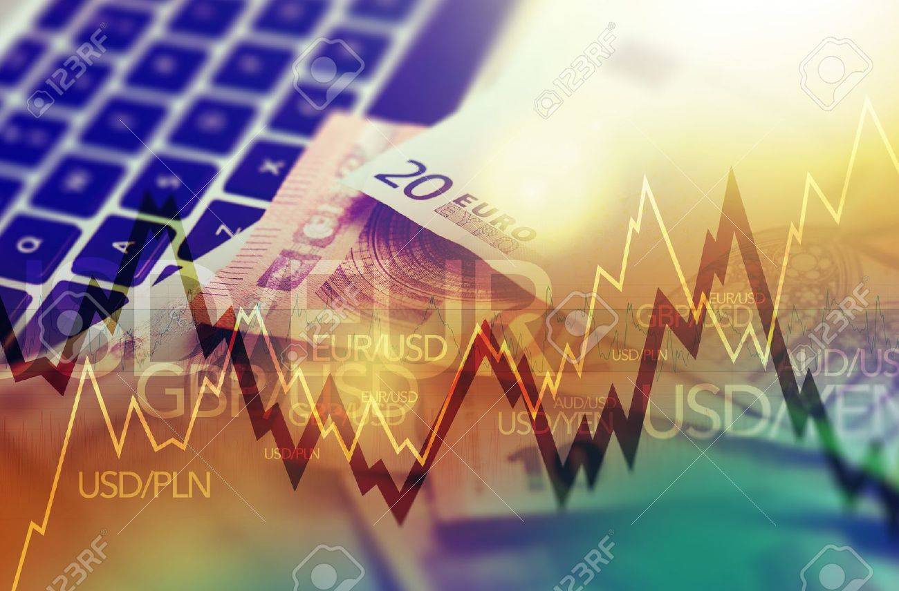 Trading Markets. Forex Currency Trading Concept with Computer, Cash Euro Money and Some Line Graph Statistics. - 50695639 Trading Markets. Forex Currency Trading Concept with Computer, Cash Euro Money and Some Line Graph Statistics. - 50695639