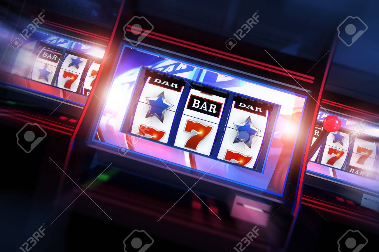 スロットマシン3台