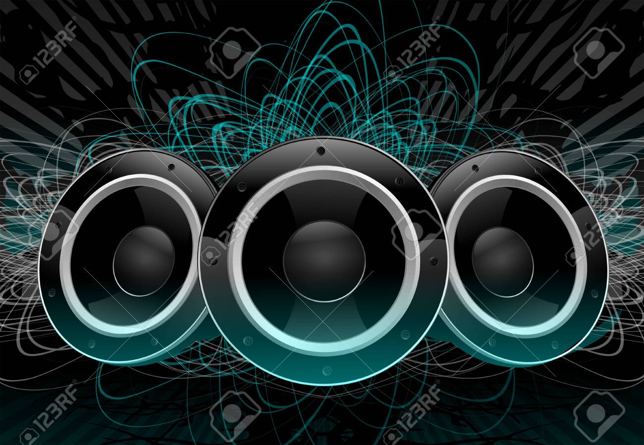 disco speakers