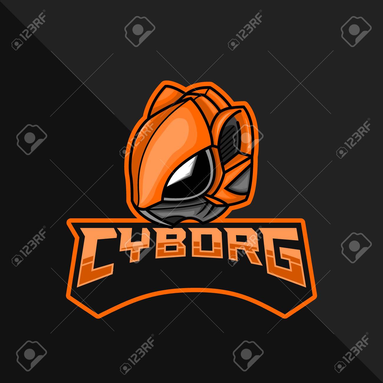 Cyborg Robot E Sports Mascot Logo Vector Illustration Royalty Free Cliparts Vectors And Stock Illustration Image Cyborg Robot E Sports Mascot Logo Vector Illustration Royalty Free Cliparts Vectors And Stock Illustration Image