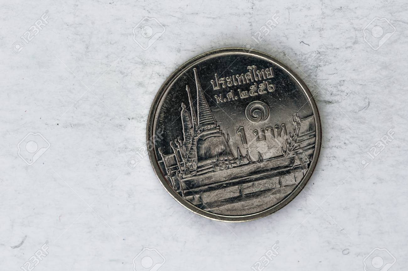 1 태국 사탄 바트 코인 로열티 무료 사진, 그림, 이미지 그리고 스톡포토그래피. Image 43471628
