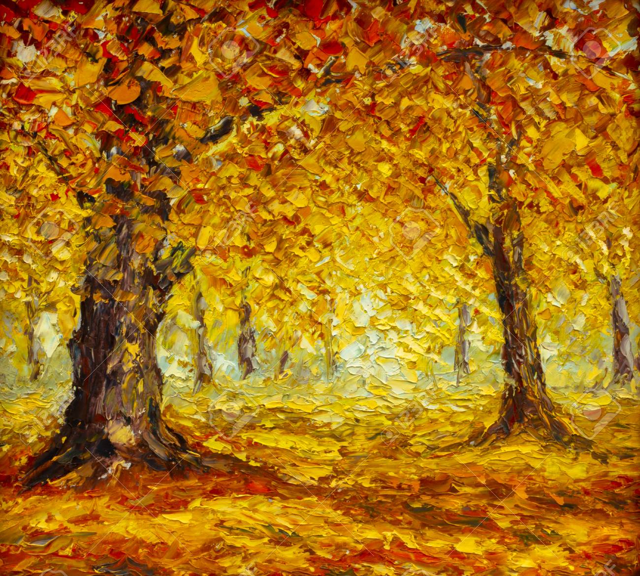 Autumn Painting Painting Inspired Autumn Painting Painting Inspired