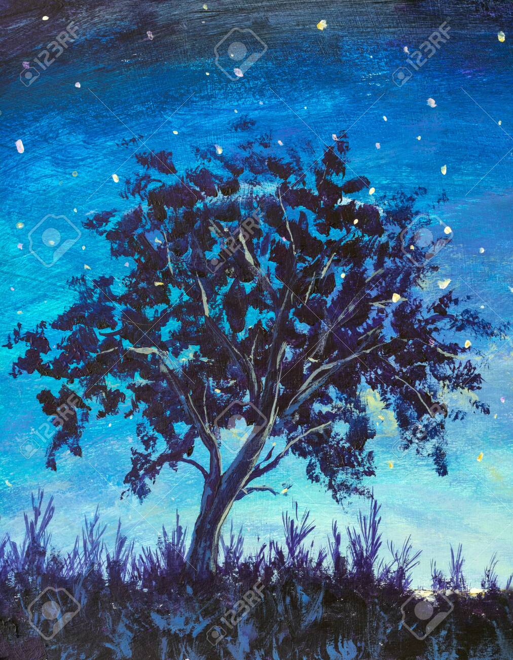 ファンタジーな油絵 70239926e7744ad752313e01749ac3