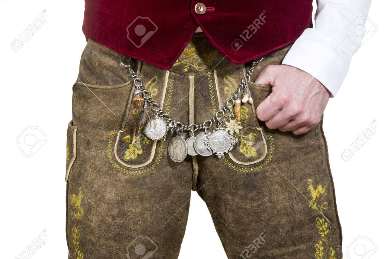 bavarian leather pants