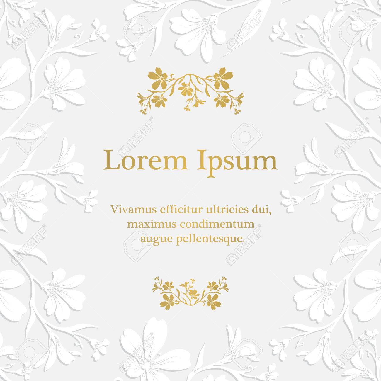 background with chickweed tomentosum graphic flowers embossed flower embossed paper