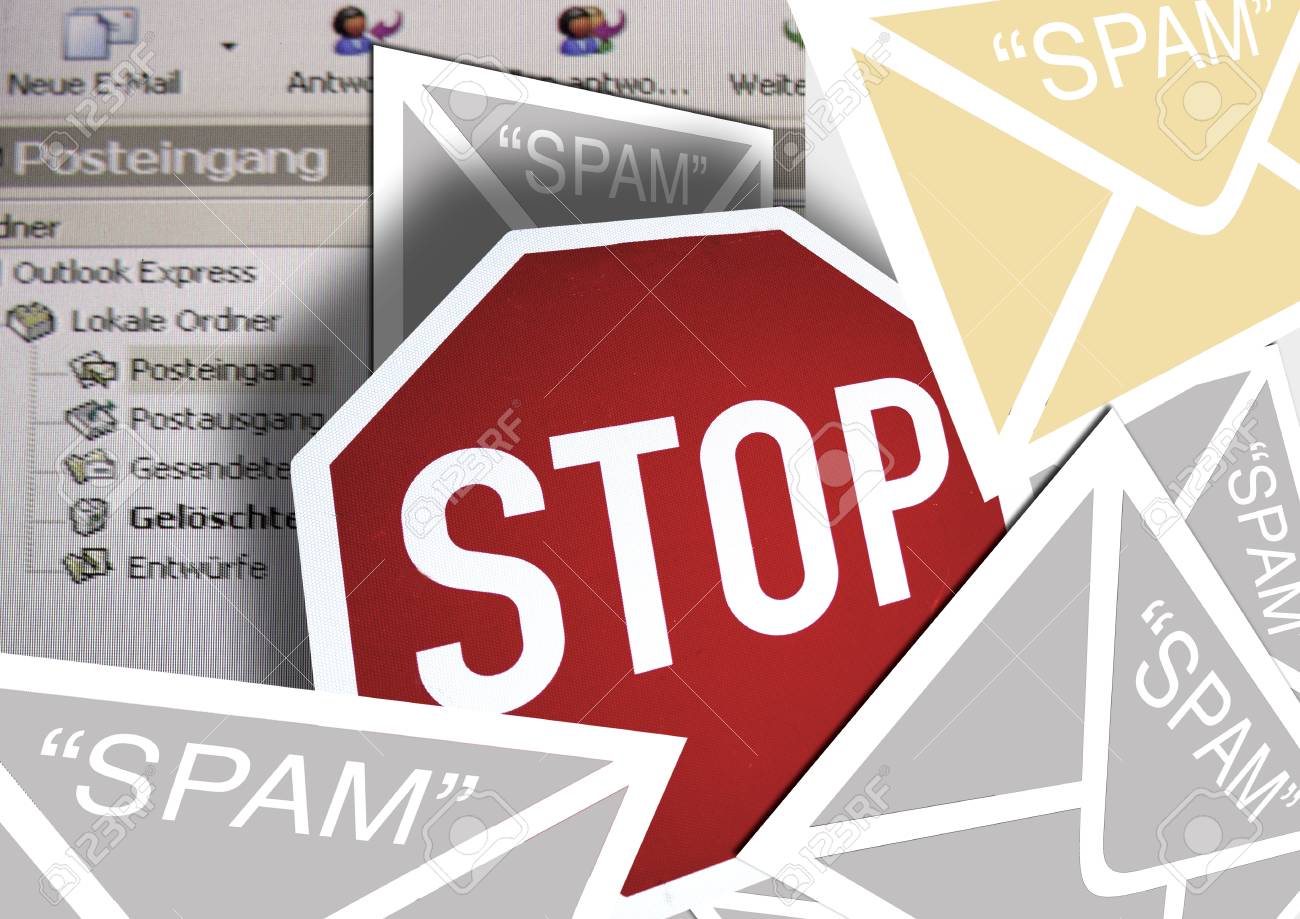 stop spam